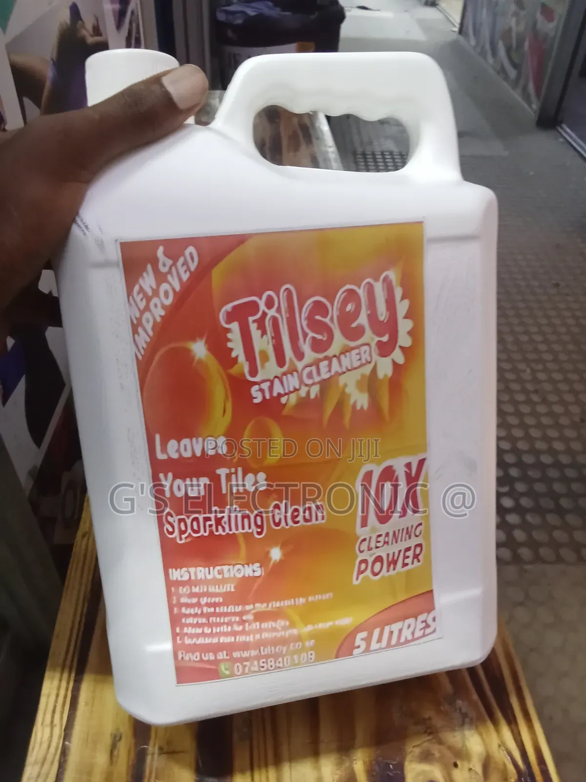 Tiles Cleaner/ Tilsey