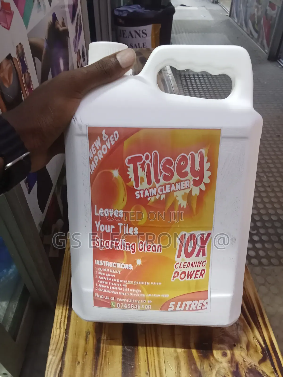 Tiles Cleaner/ Tilsey