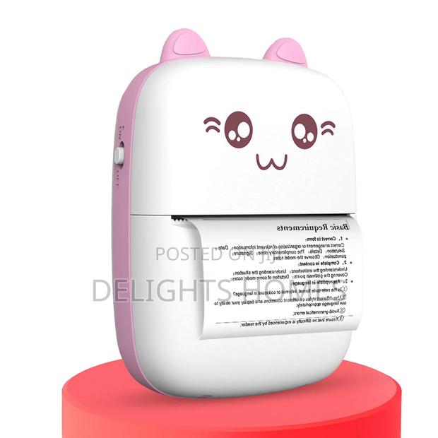 Portable Mini Pocket Printer_hg - main view