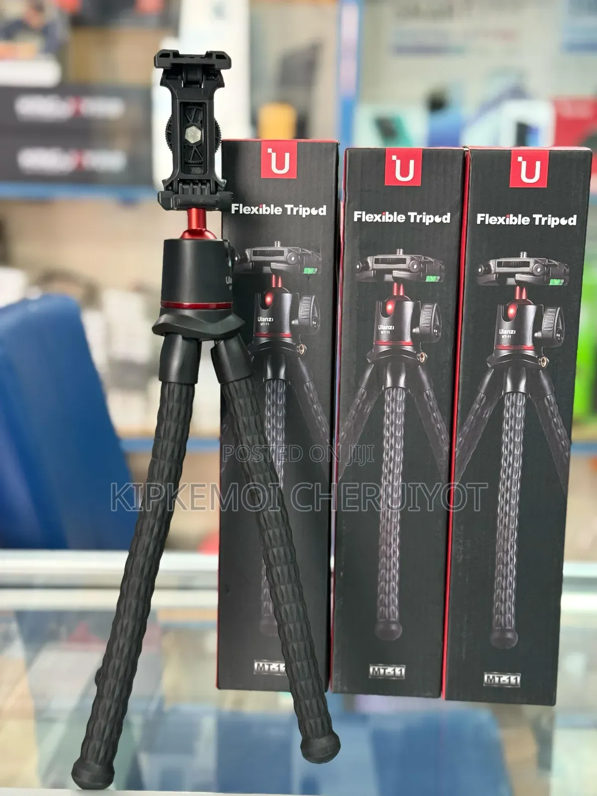 Ulanzi Mt-11 Multifunctional Octopus Tripod