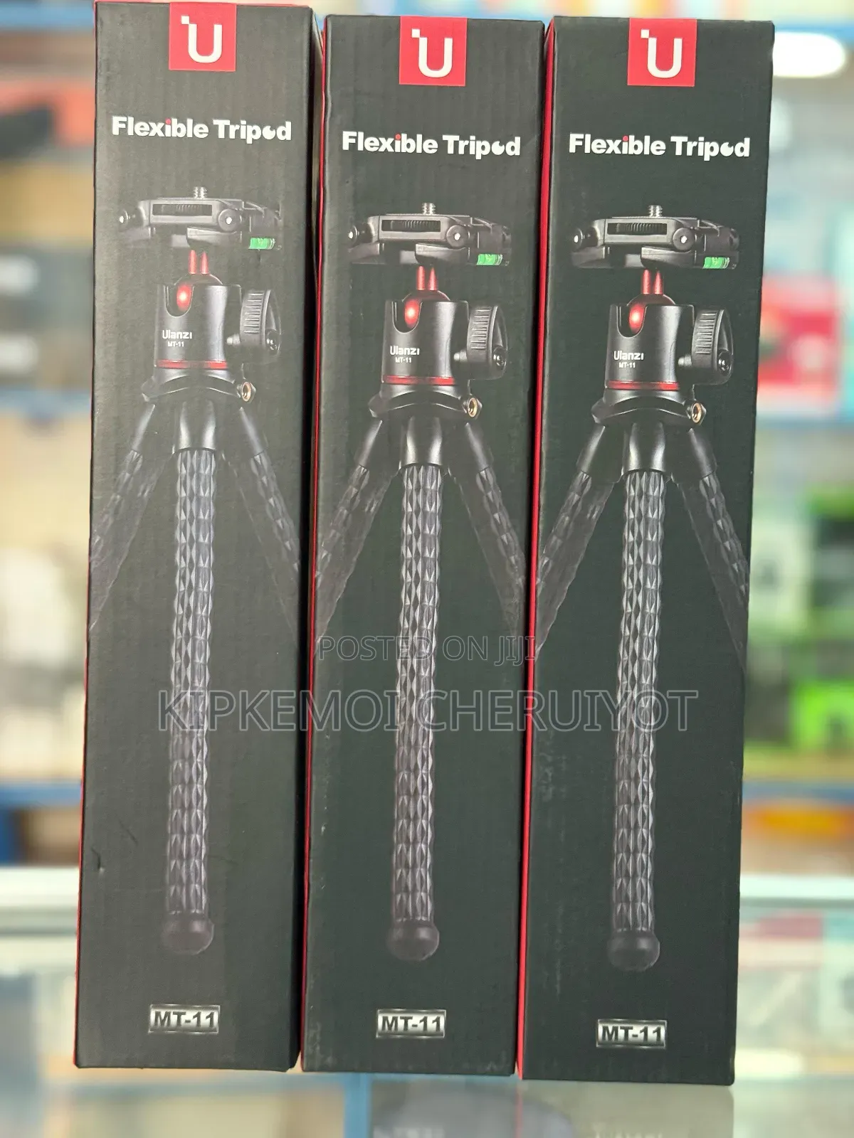 Ulanzi Mt-11 Multifunctional Octopus Tripod