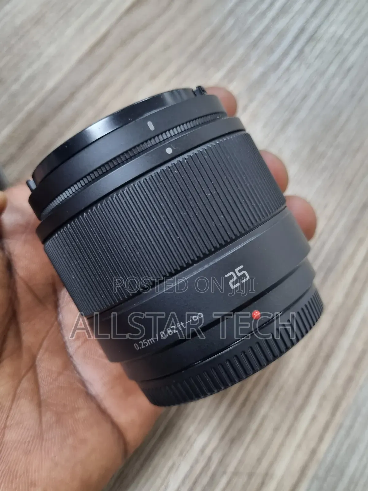 Panasonic Lumix G 25mm F/1.7 Asph. Lens
