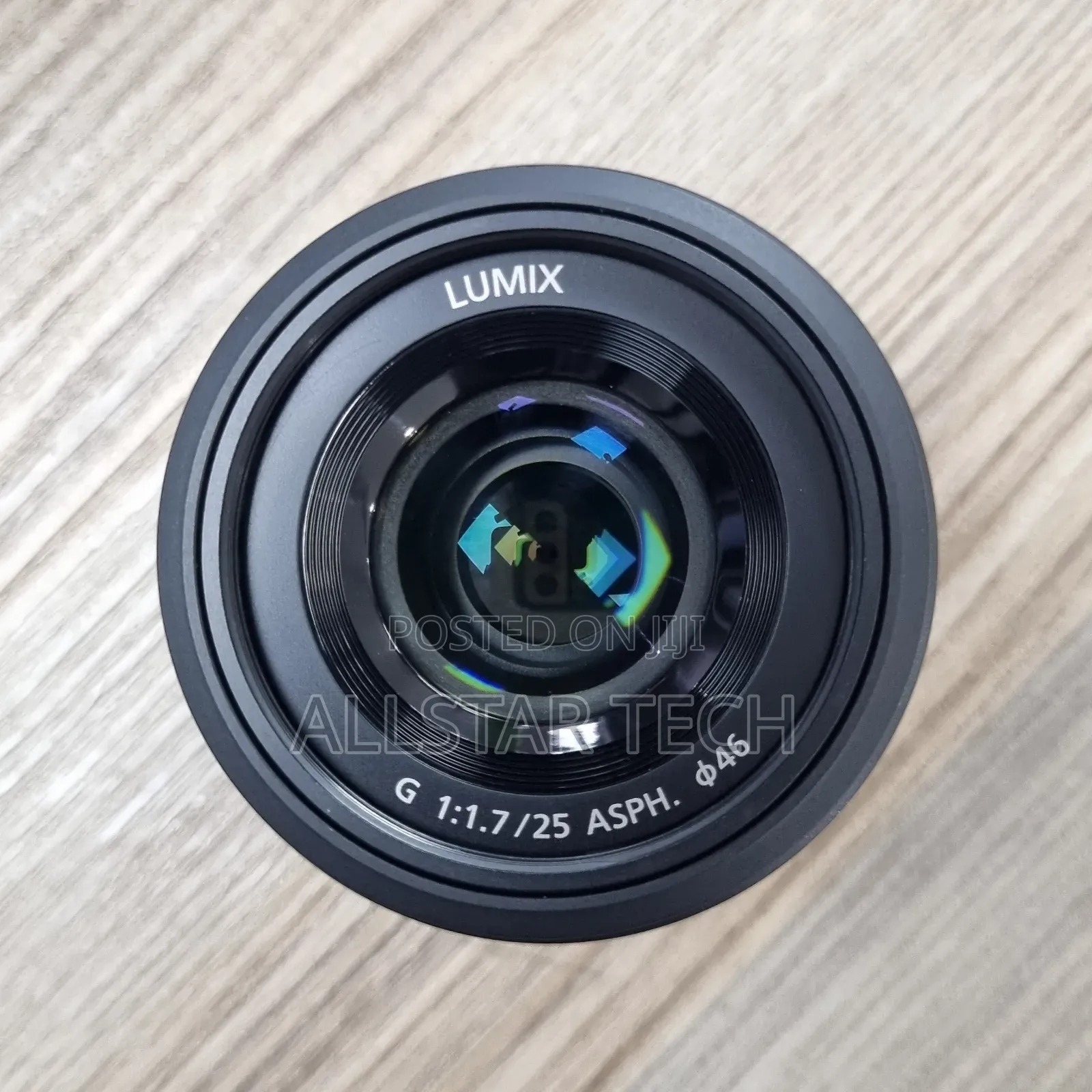 Panasonic Lumix G 25mm F/1.7 Asph. Lens
