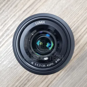 Panasonic Lumix G 25mm F/1.7 Asph. Lens