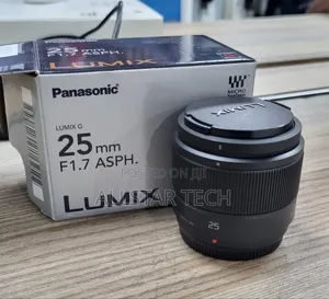 Panasonic Lumix G 25mm F/1.7 Asph. Lens