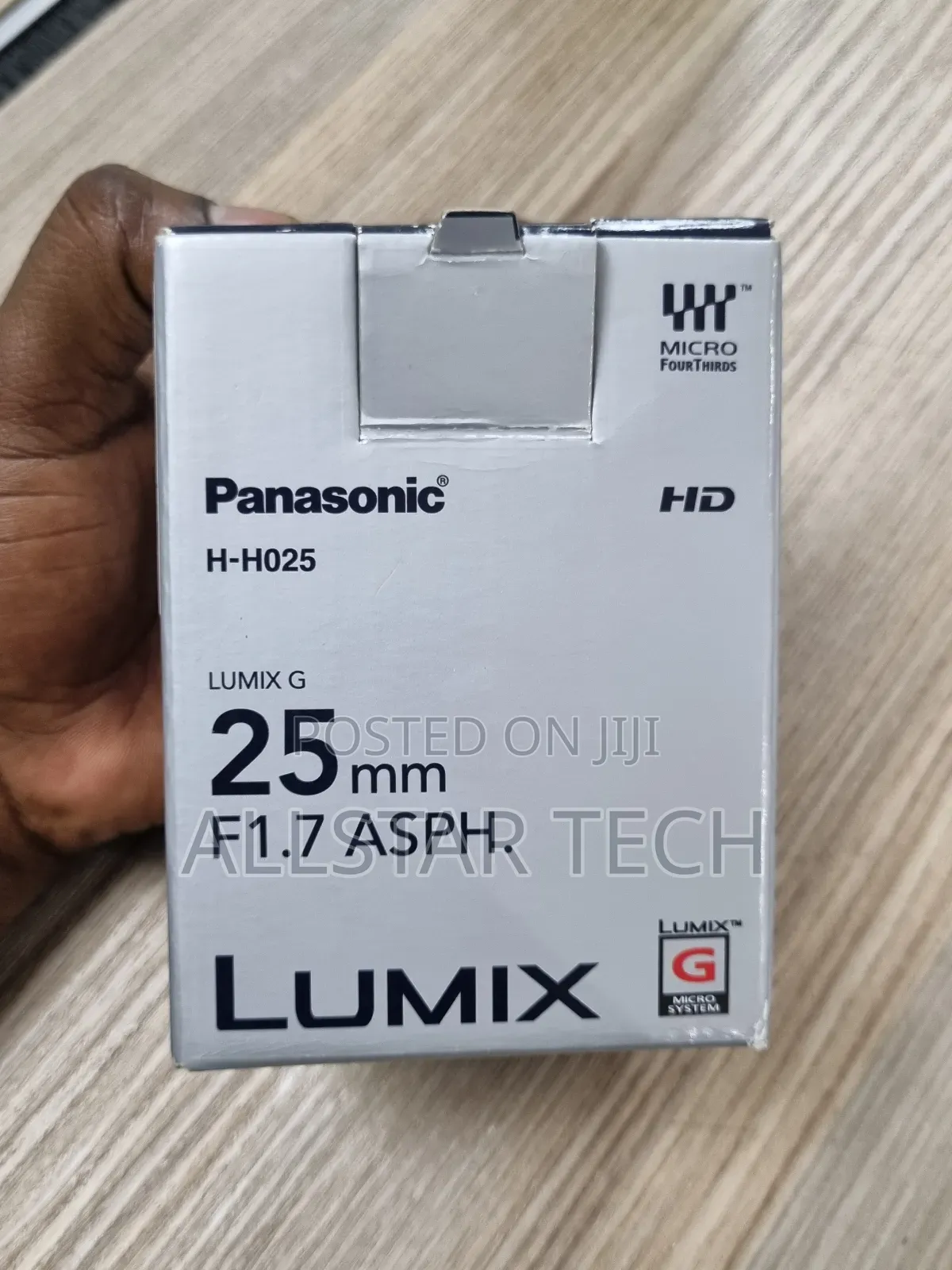 Panasonic Lumix G 25mm F/1.7 Asph. Lens