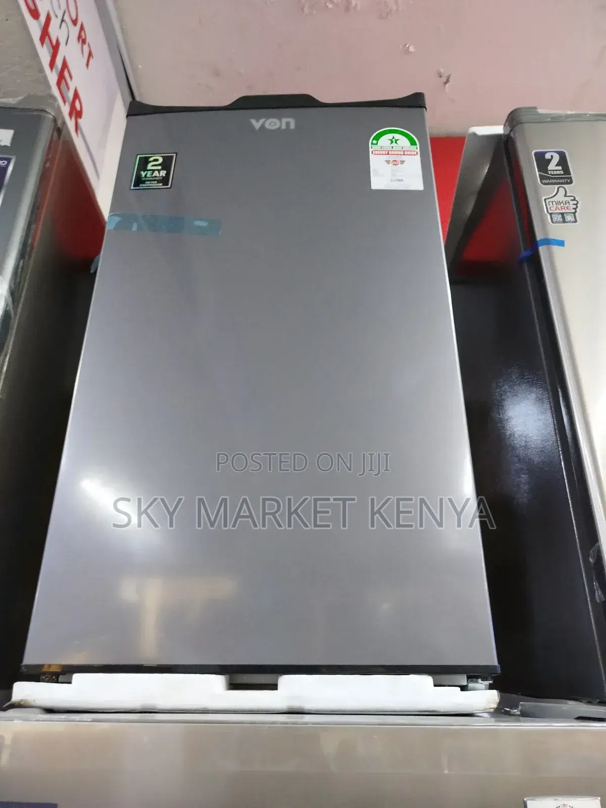 Von Fridge 90 Litres Single Door