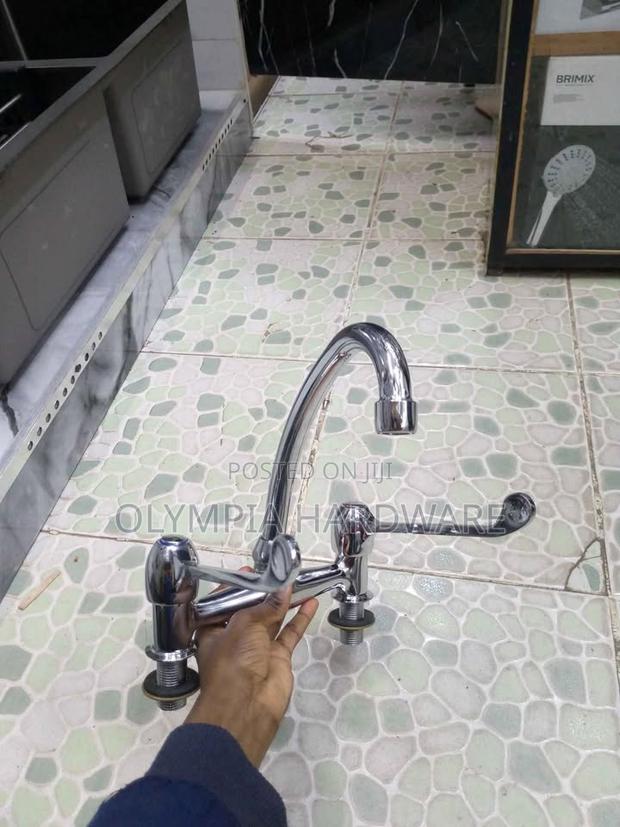 Elbow Action Mixer Tap - main view