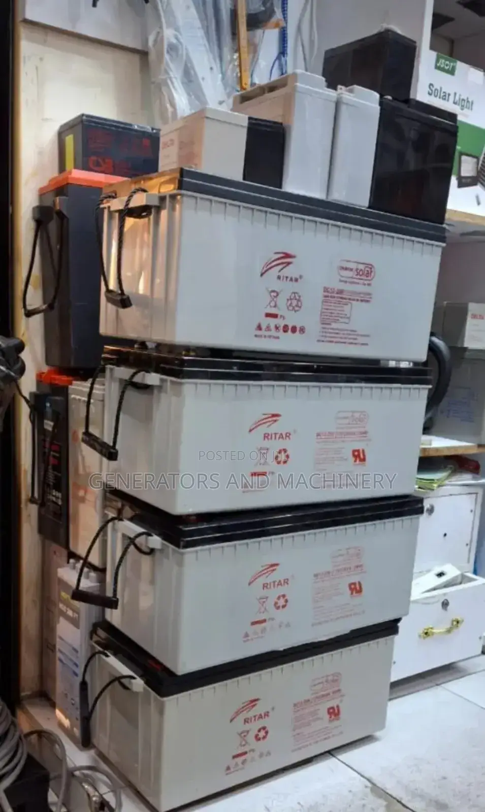 23 Ritah Battery