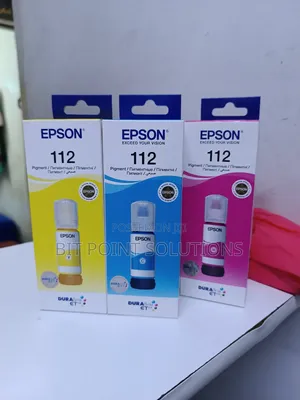 Epson 112 Original Ink / Epson 112 Colors Ink