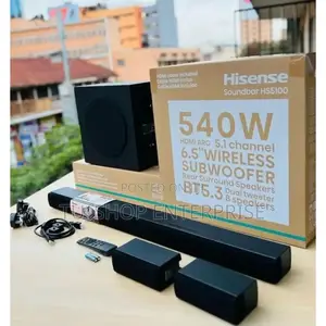 Hisense!!Soundbar System, 5.1ch , Hdmi Ax-5100g