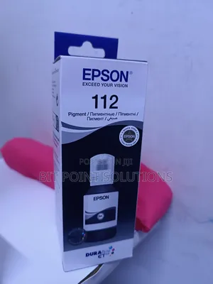 Epson 112 Original Ink / Epson 112 Black Ink