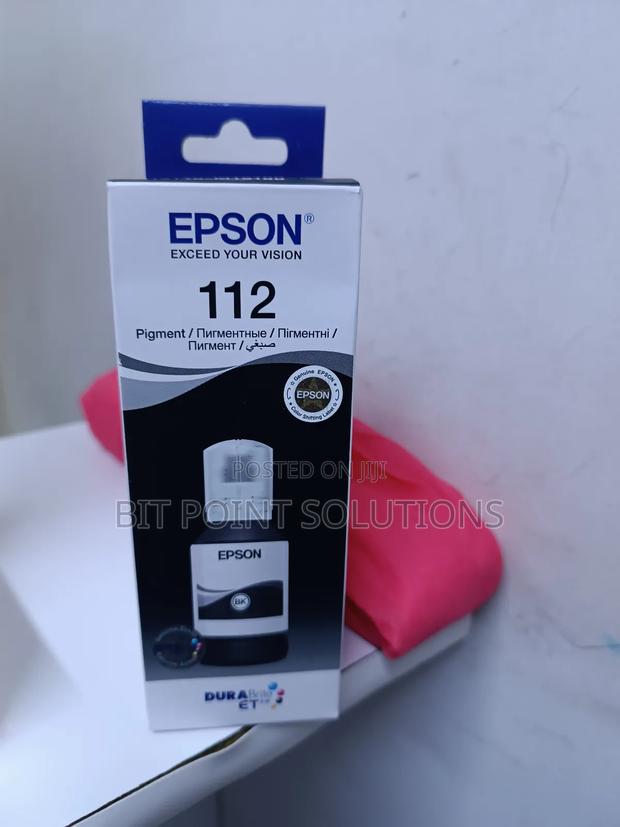 Epson 112 Original Ink / Epson 112 Black Ink - thumbnail 2