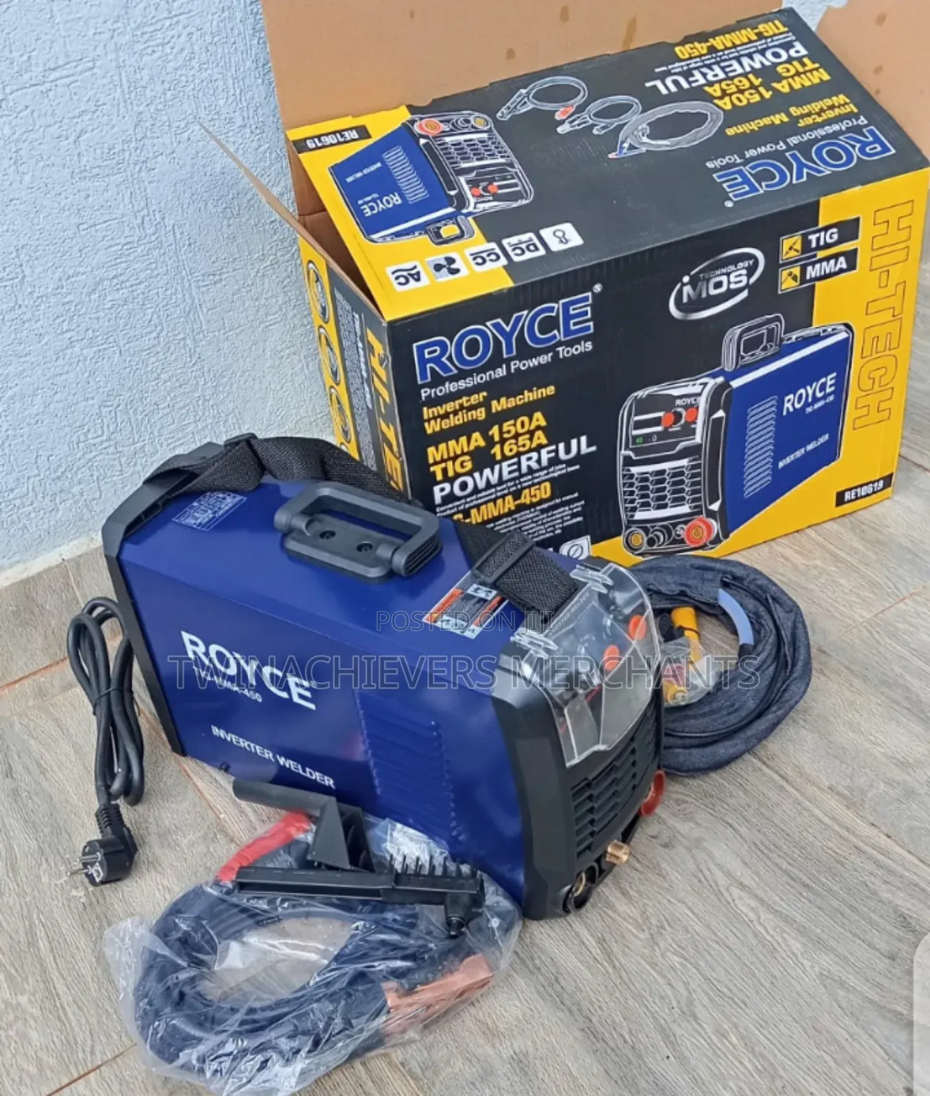 Gas Welding Machine/Tig Arc Welding Inverter Machine 450amp