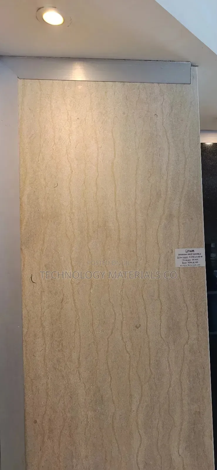 Savanna Mist Marble(94.5 Inches * 23.6 Inches * 18mm)