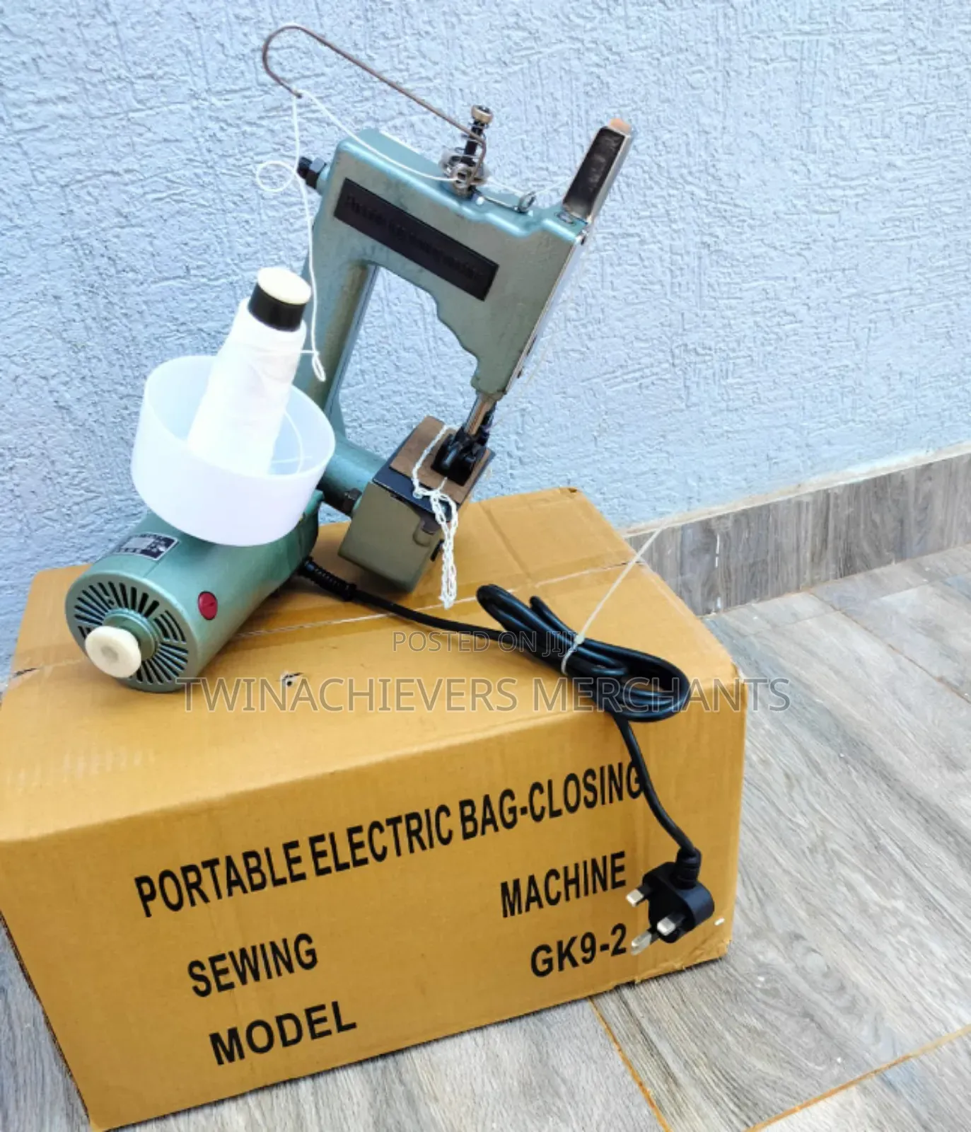 Portable Electric Bag Closer Machine