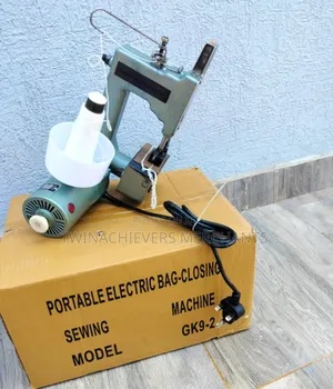 Portable Electric Bag Closer Machine