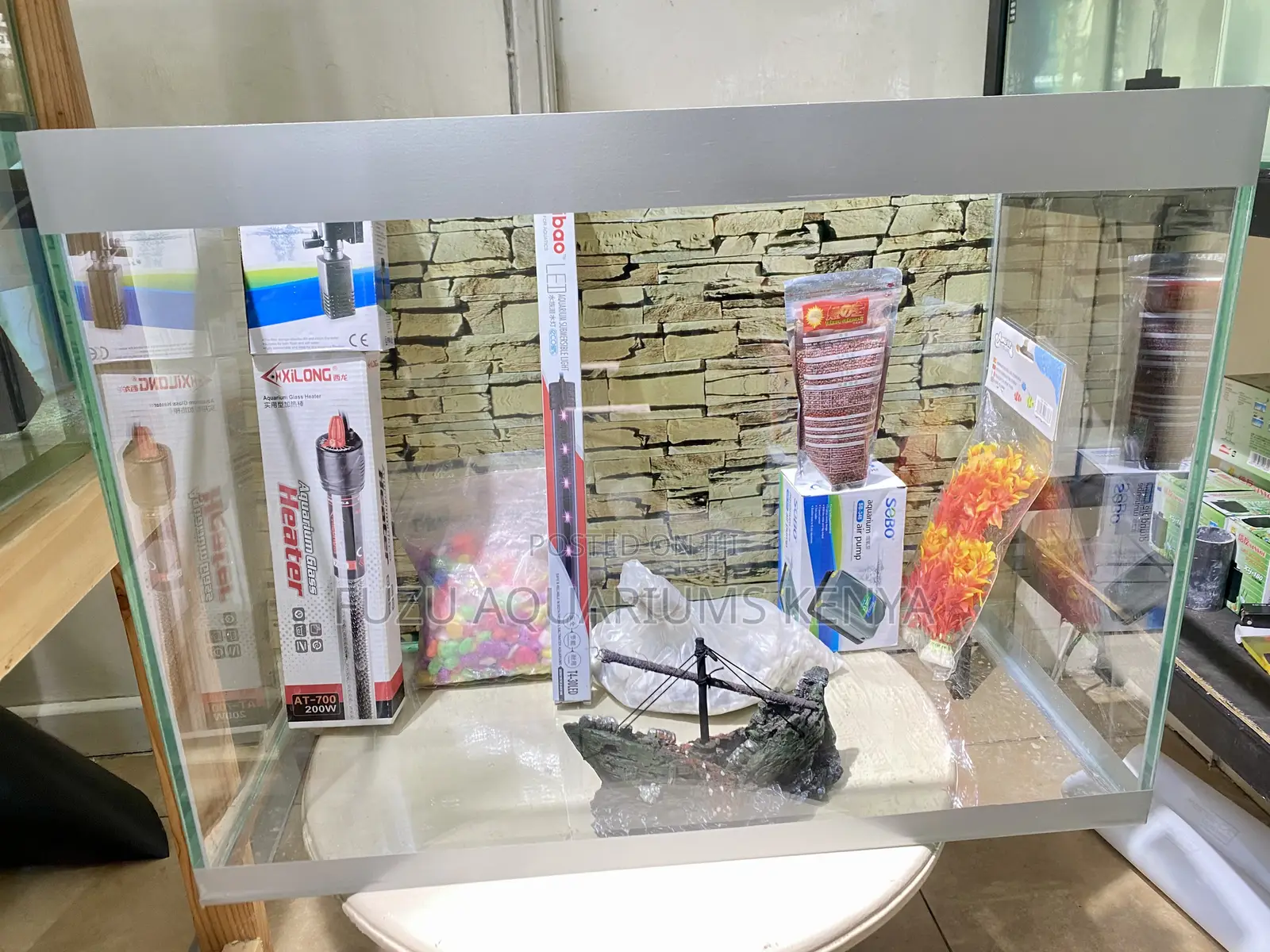 Ready Aquarium Deal – Easy Setup Beautiful View