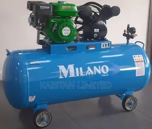 Milano 200l Double Piston Electric Air Compressor