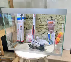 Bring Underwater Life Into Your Home With This Aquarium