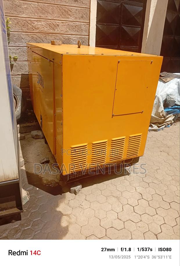 Generator Sale 30kva Sdmo - Used - thumbnail 3