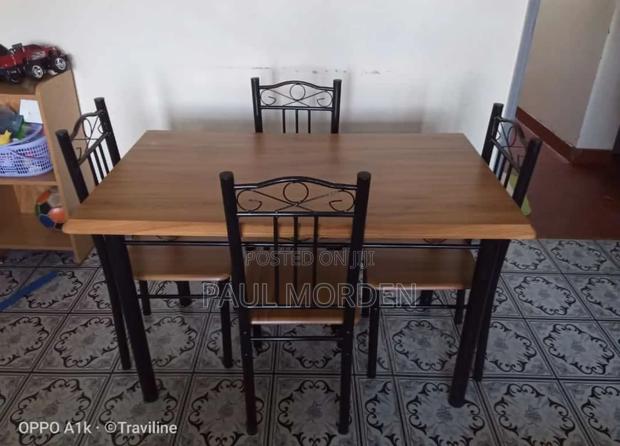 Wooden Rectangle Dining Set