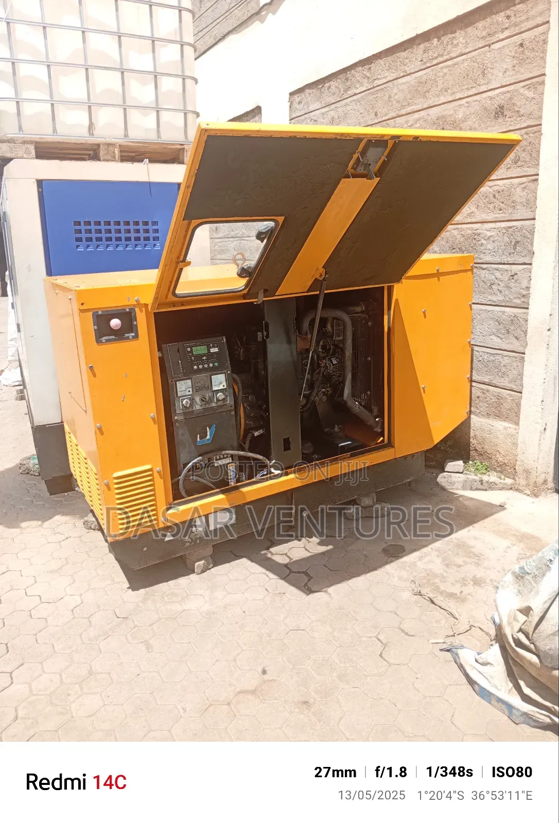 Generator 33kva Used for Sale