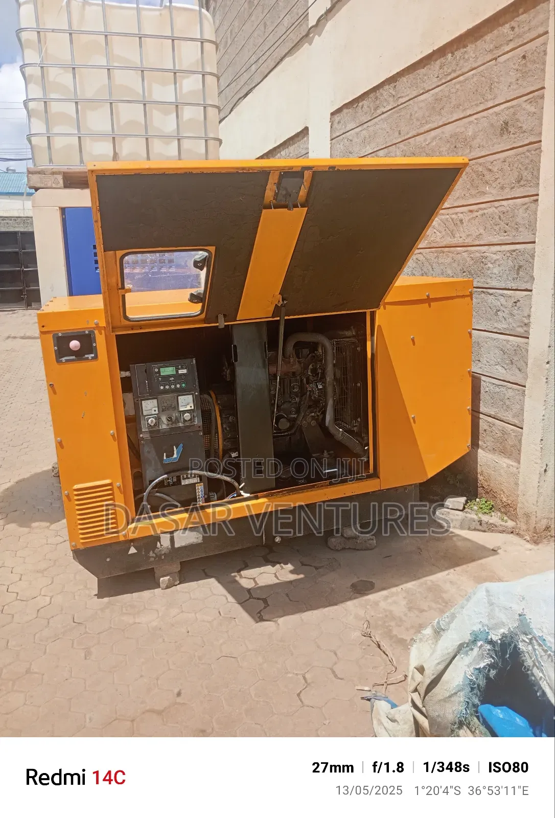 Generator 33kva Used for Sale
