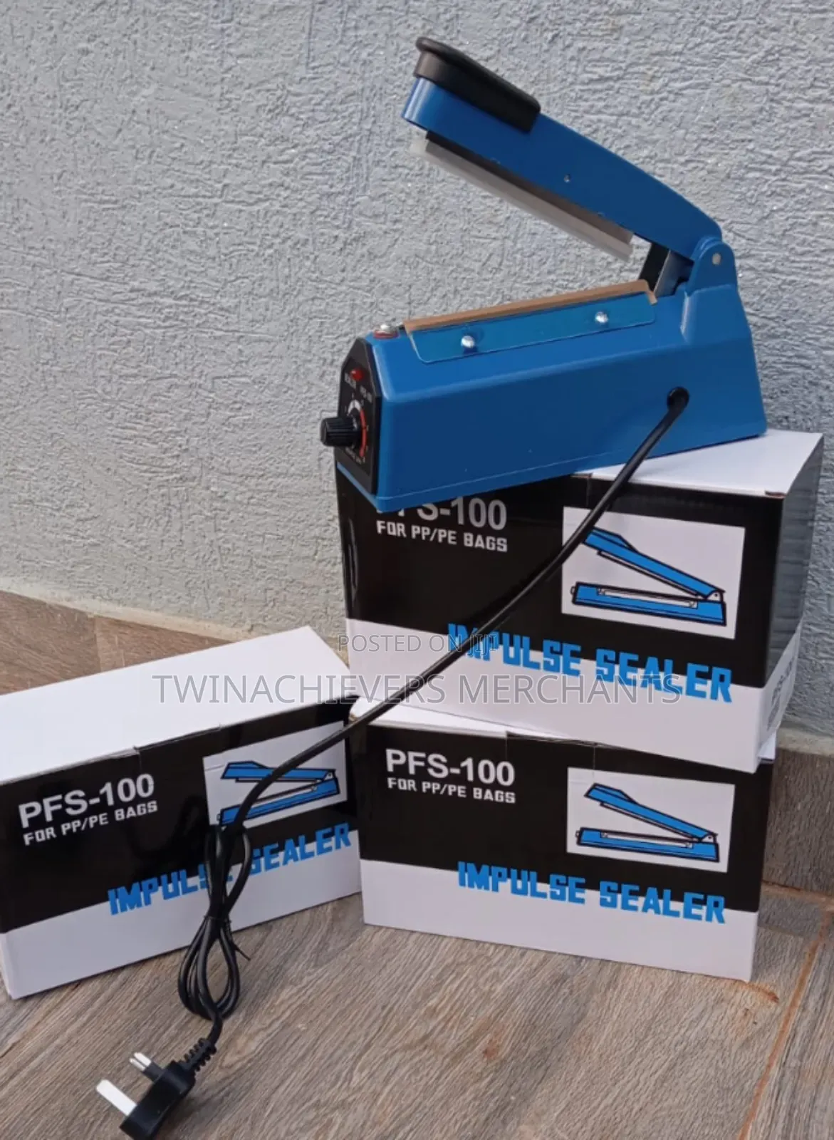 Best 100mm Paper Impulse Sealer