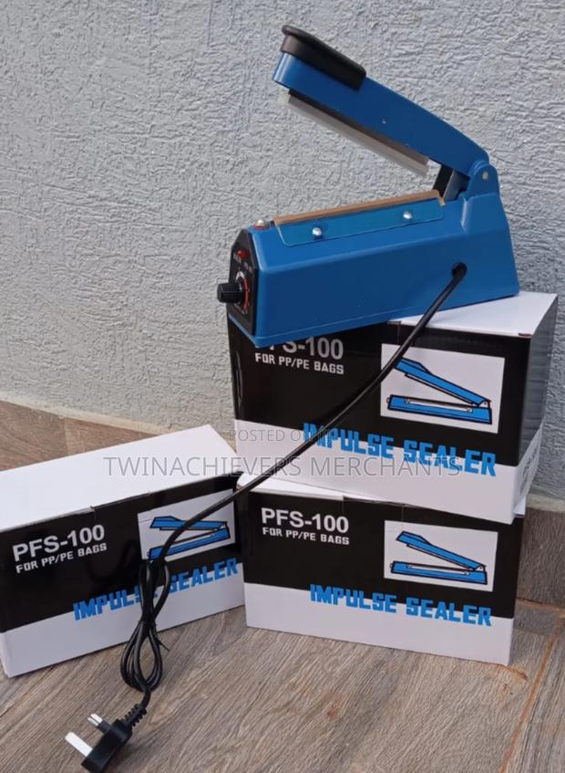 Best 100mm Paper Impulse Sealer