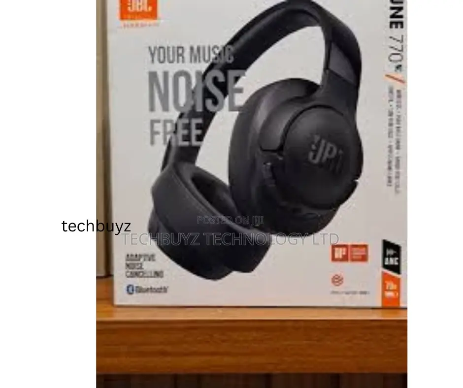 JBL Tune 770nc Noise Cancelling Wireless Headphones