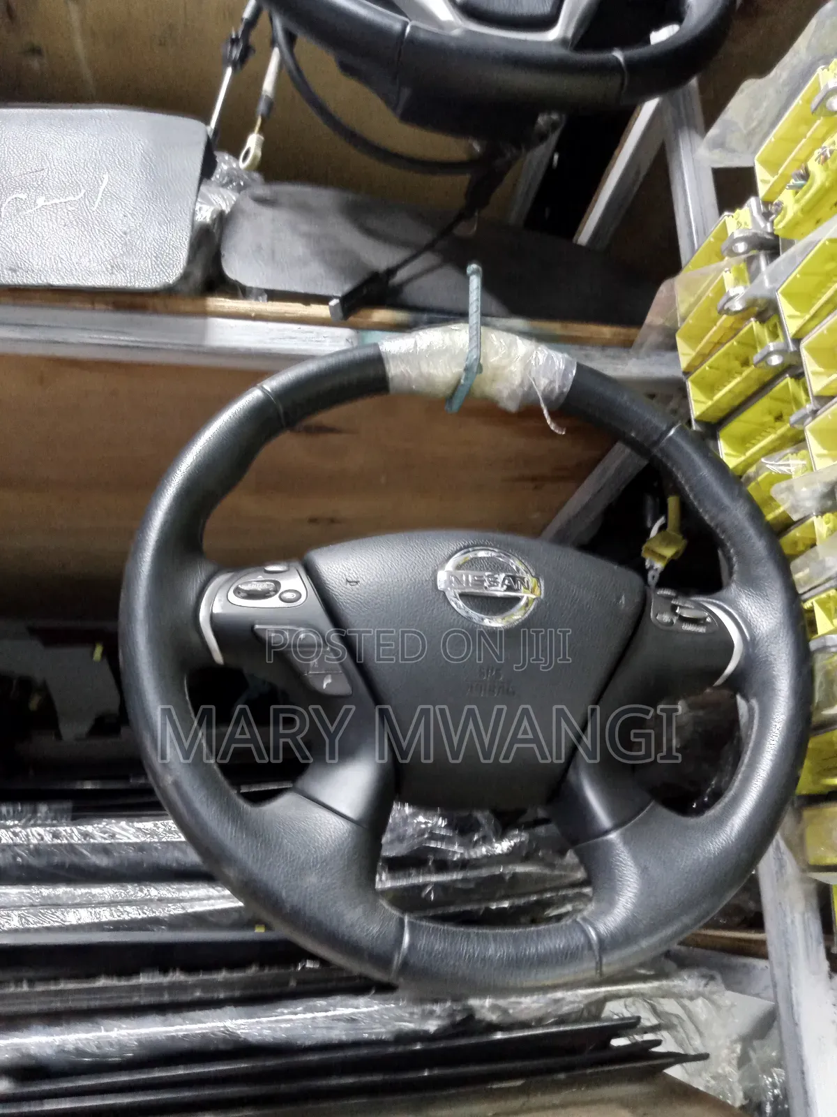 Ex Japan Nissan Fuga Steering Airbag