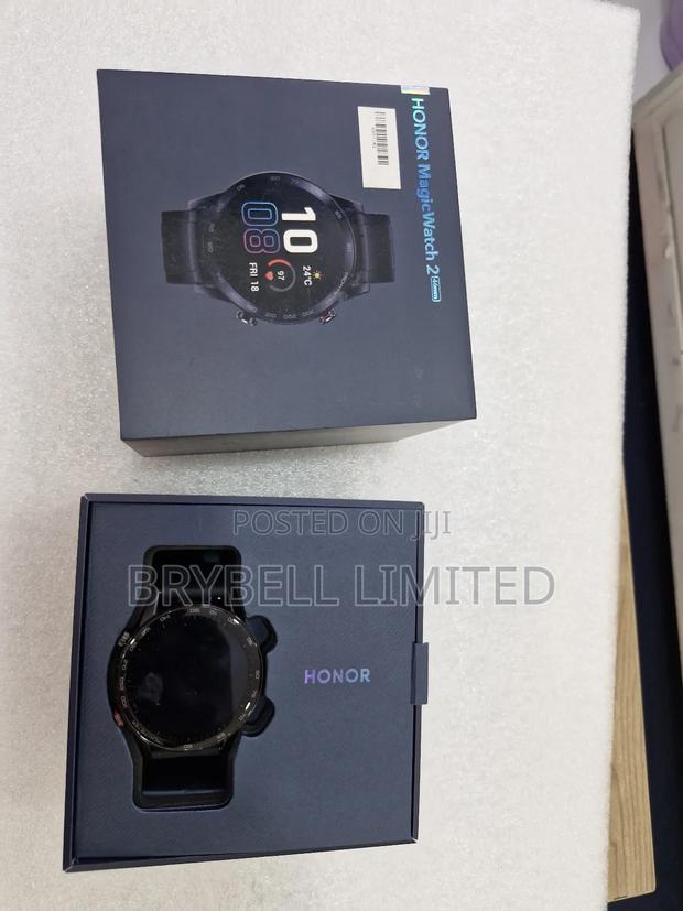 Honor Magic Watch 2 46mm Black - thumbnail 3