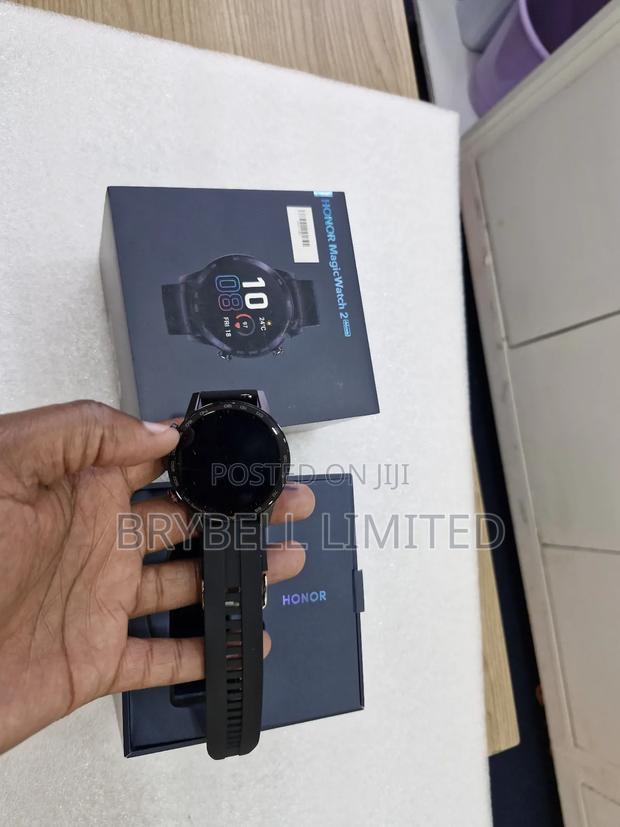 Honor Magic Watch 2 46mm Black - thumbnail 4