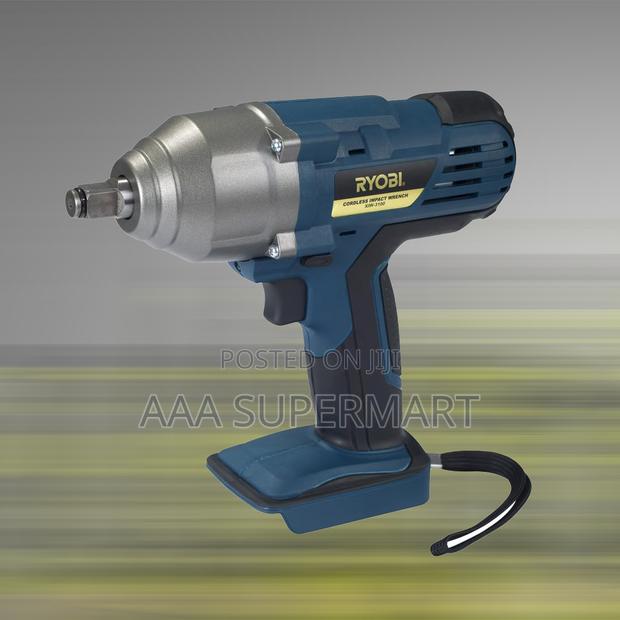 Xiw-4000 18v Li-Ion Impact Wrench 1/2"Sq 400nm - main view
