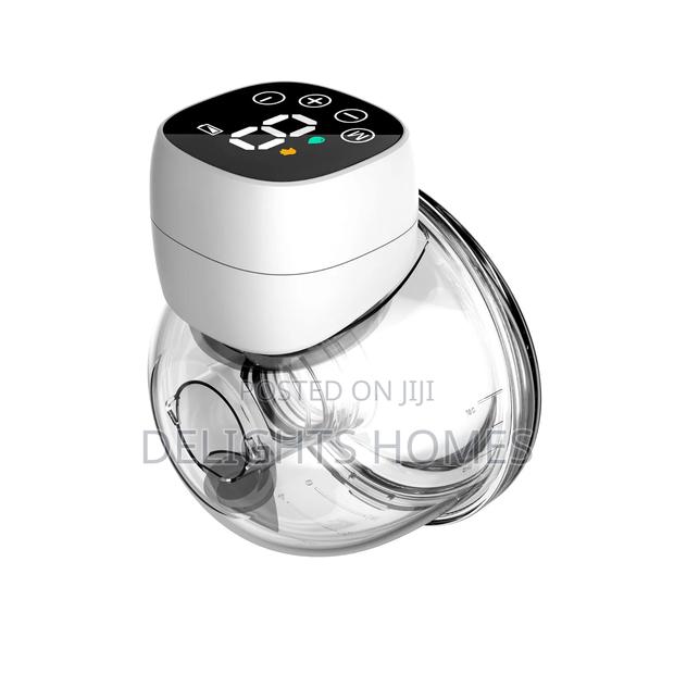 Wearable Rechargeable Electric Pump_hg - main view