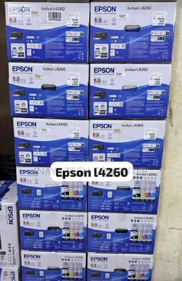 Epson Ecotank L4260 3 In 1 Color Inkjet Printer - main view
