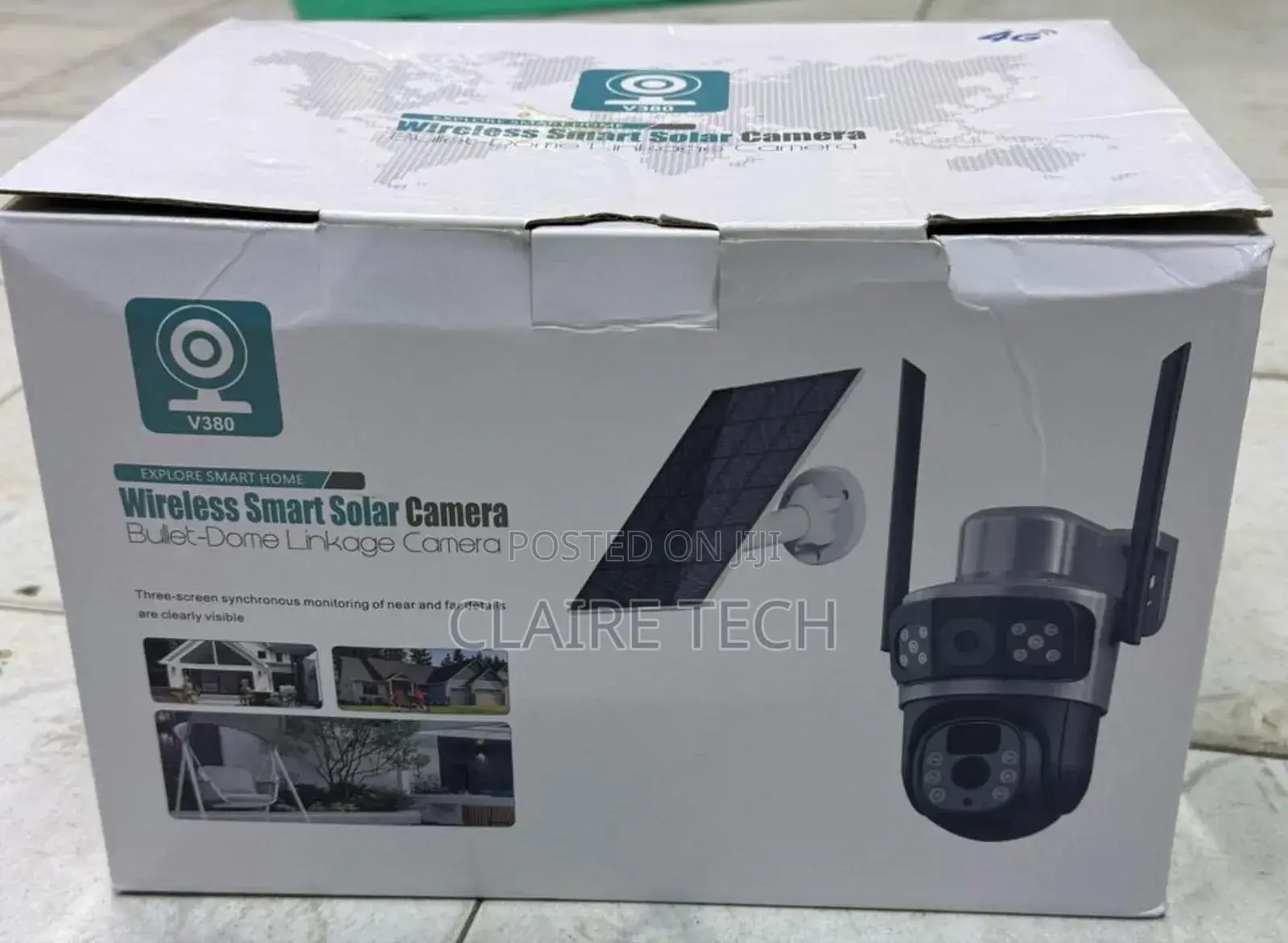 Ai Solar Camera SPM-T Series 4 G Sim Card Enabled V380