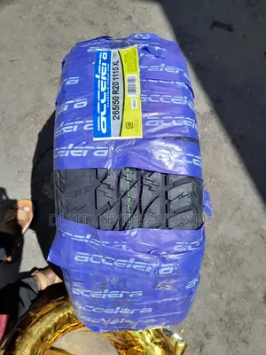 265/50r20 Accelera Tyres Brand New Made in Indonesia