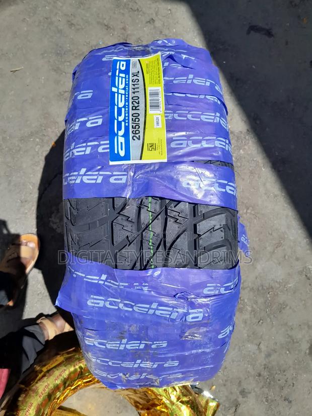 265/50r20 Accelera Tyres Brand New Made in Indonesia
