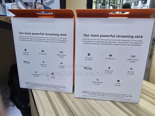 Fire Tv Stick Max 16gb - thumbnail 3