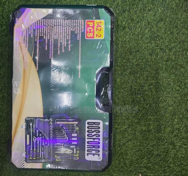 142pcs Bossforce Mechanical Toolbox/Spanner Toolset /Toolkit - thumbnail 2