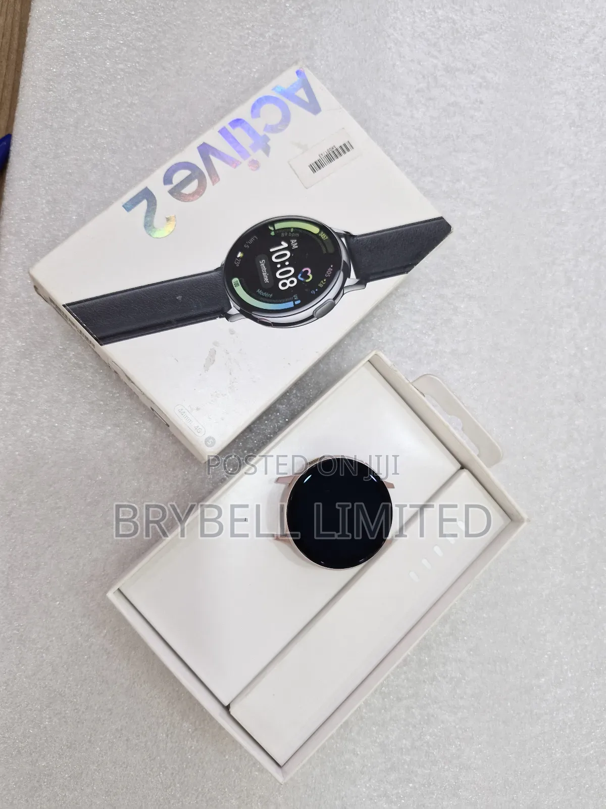 Samsung Galaxy Watch Active 2 44mm 4g, Gold