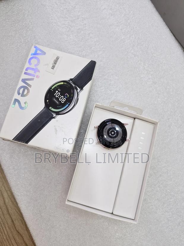 Samsung Galaxy Watch Active 2 44mm 4g, Gold - thumbnail 5