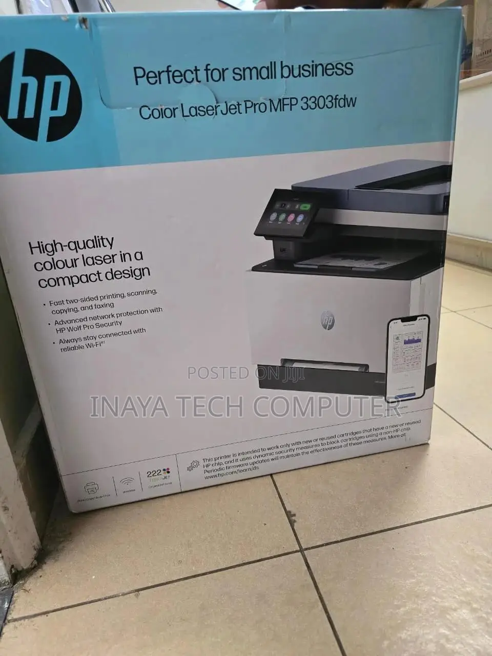 Hp Mfp 3303fdw Laserjet Print, Copy, Scan Printer