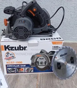 1500w Electric Circular Saw "7(Kzbur Circular Saw)