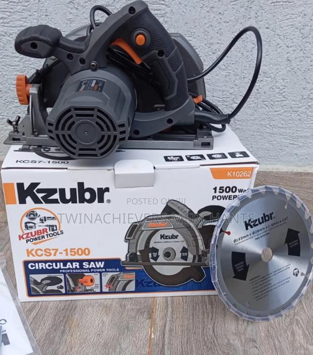 1500w Electric Circular Saw "7(Kzbur Circular Saw)