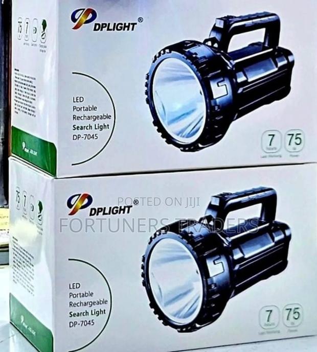 Security Dp Torch Light