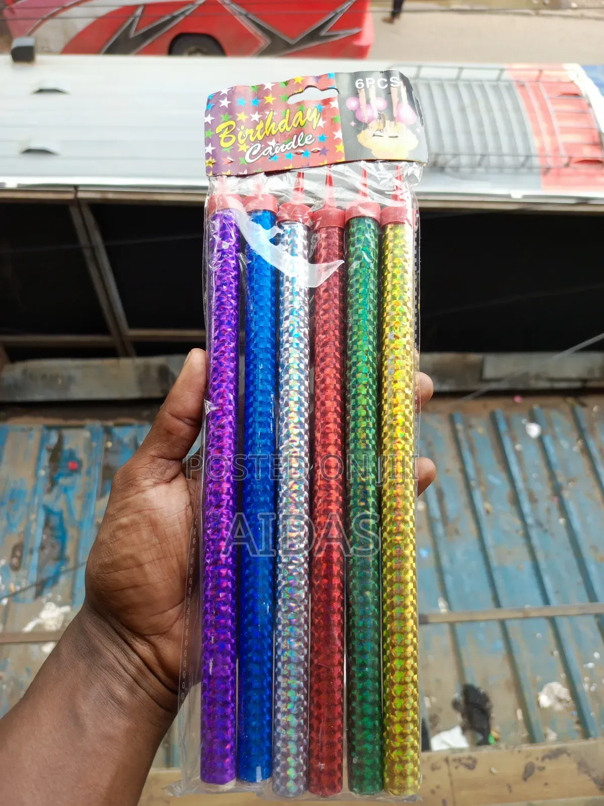Club Sparklers 6 PCS