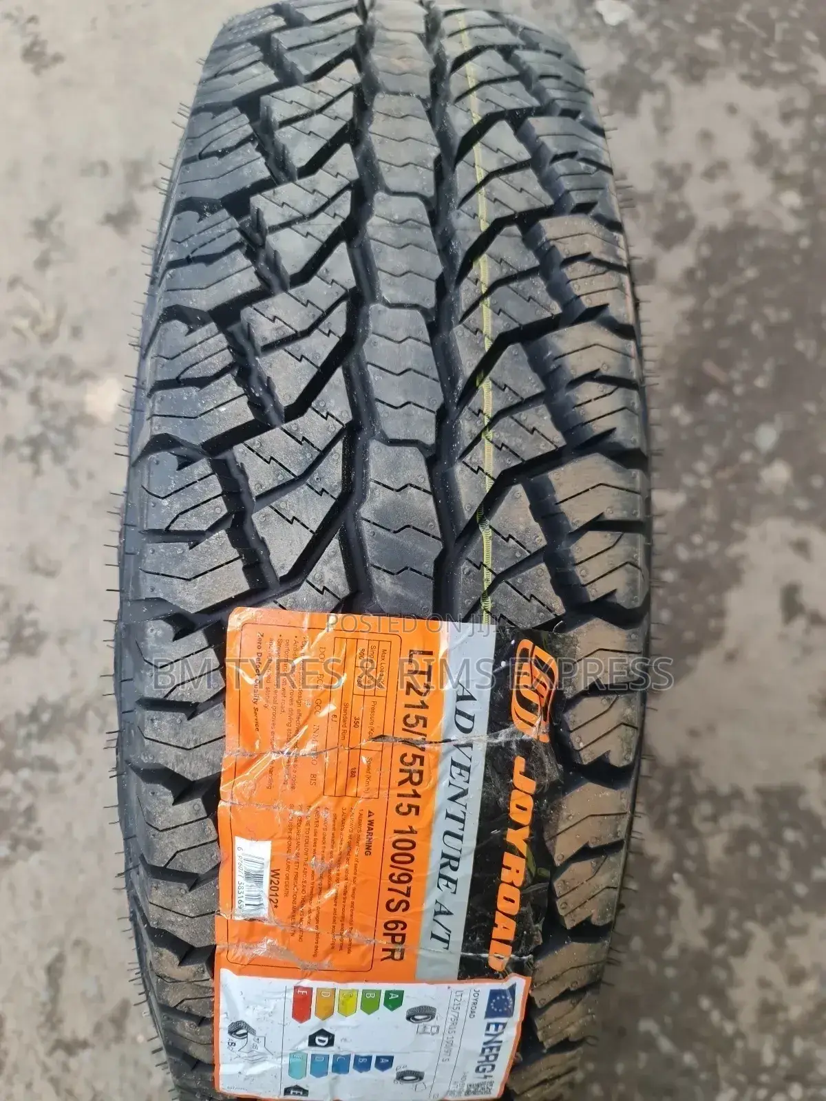 215 /75 R15 Joyroad Tyres (Commercial)
